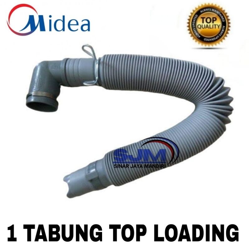 Selang Pembuangan Mesin Cuci Midea Top Loading / 1 Tabung