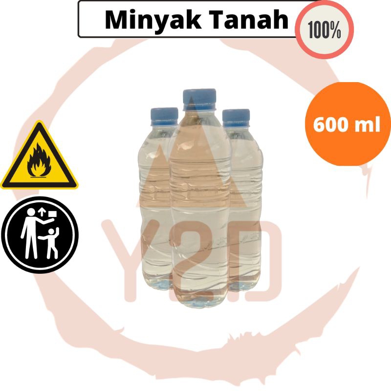 

Bahan Bakar MINYAK TANAH / KEROSENE 600 ml Tidak Mudah Menguap Anti Serangga