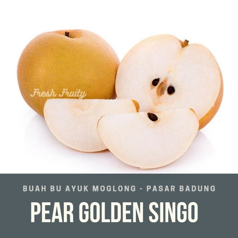 

pear sweet singo import