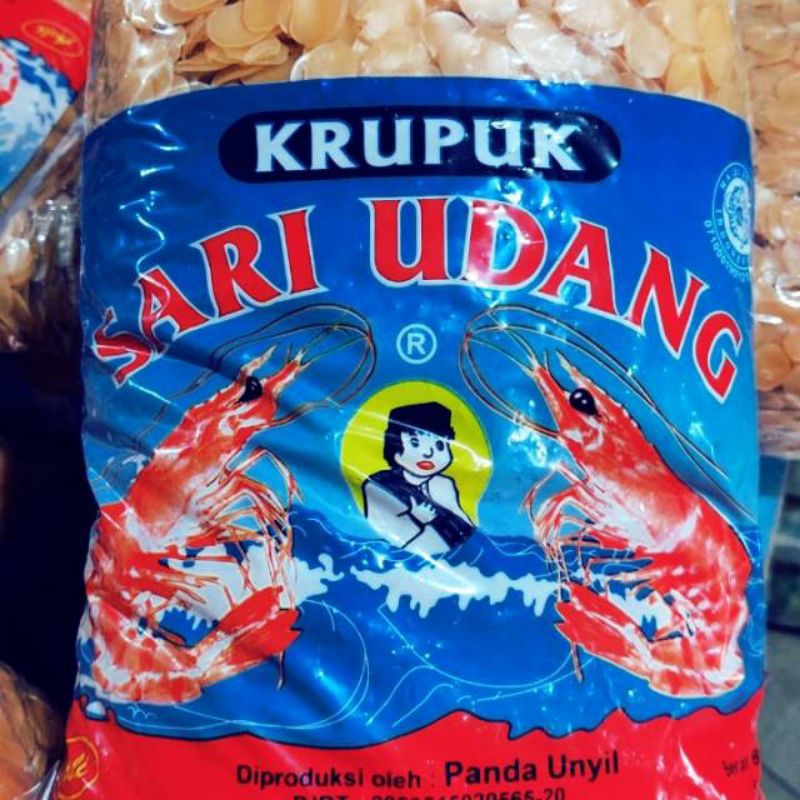 

Kerupuk Sari Udang Unyil 5kg