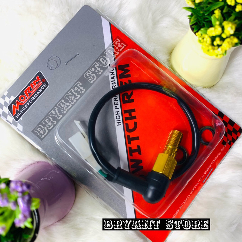 SWITCH REM DEPAN BELAKANG KTC AEROMOTIVE D0M1N0 MORIN DRAT KASAR HALUS SWIT KABEL BENGKOK SEMUA MOTOR BEAT VARIO MIO SCOOPY NMAX PCX AEROX UNIVERSAL