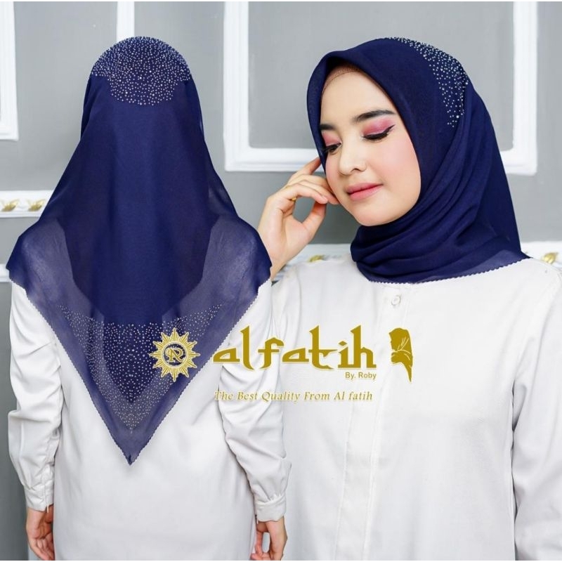 BELLA SQUARE LC PAYET/SEGI EMPAT POLLYCATTON PAYET/HIJAB BELLA SQUARE LASER CUT PAYET