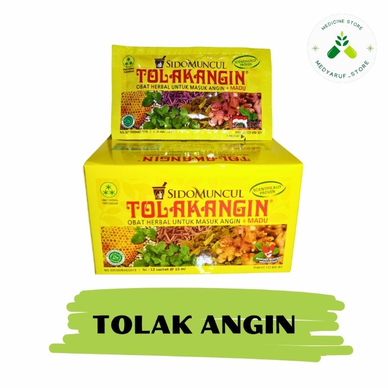 TOLAK ANGIN Sidomuncul