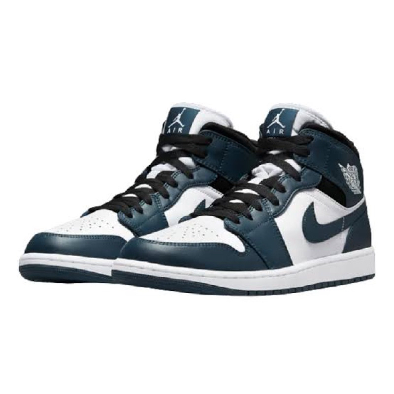 Nike Air Jordan 1 Mid Dark Teal