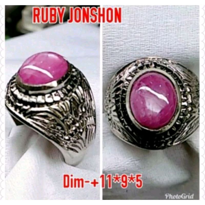 Natural Batu Ruby Jonshon / Ruby Daging Asli 03