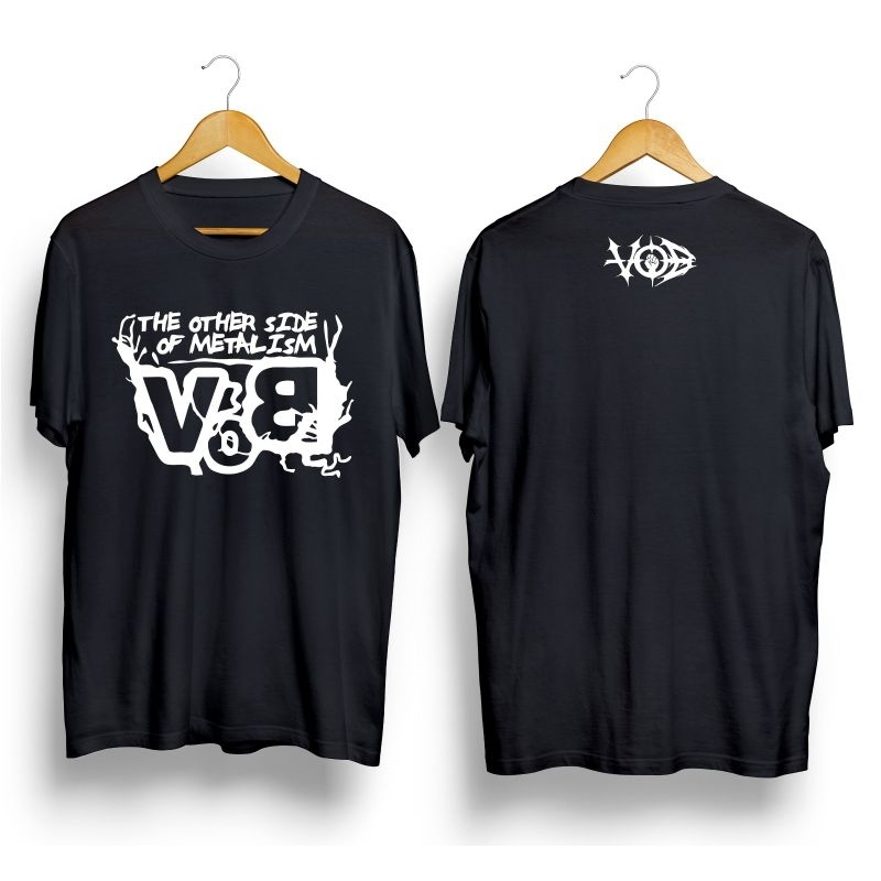 Kaos Distro Pria VOB - THE OTHER SIDE OF METALISM Kaos Metal Kaos Distro Original