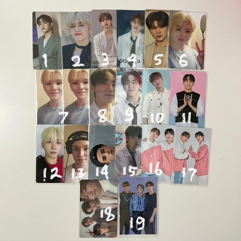 FREE CLAIM PC SEVENTEEN Scoups Jun Woozi Seungkwan Vernon Dino Photocard Jeonghan The 8 DK Dokyeom O