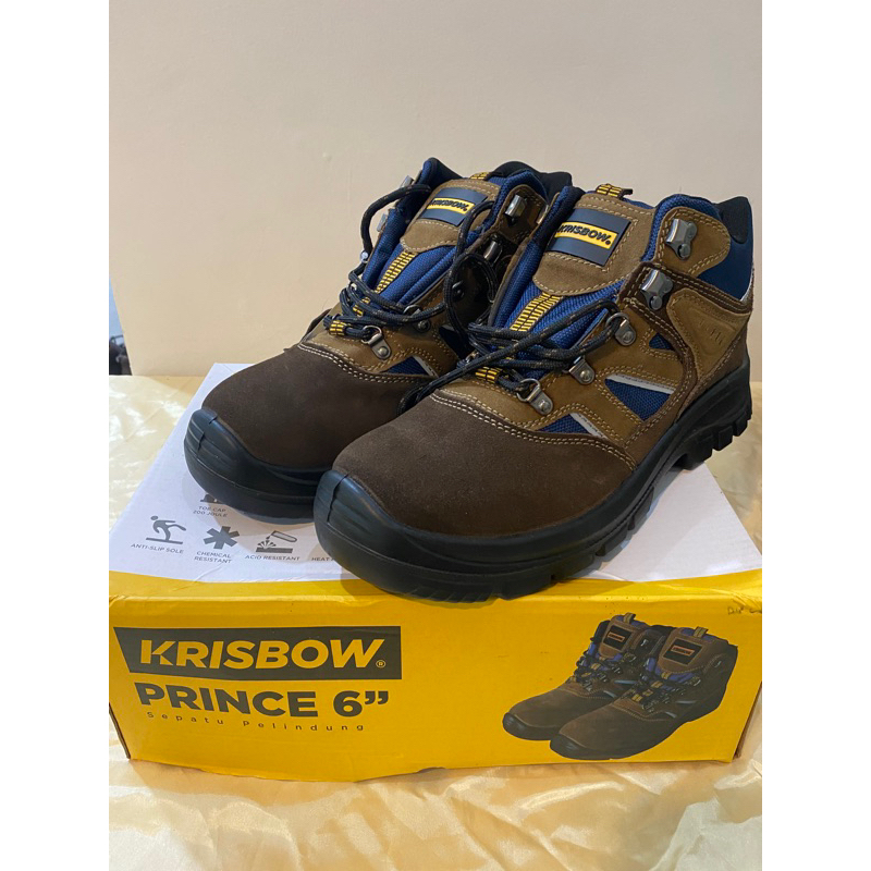 Krisbow Sepatu Safety  Type Prince 6inch