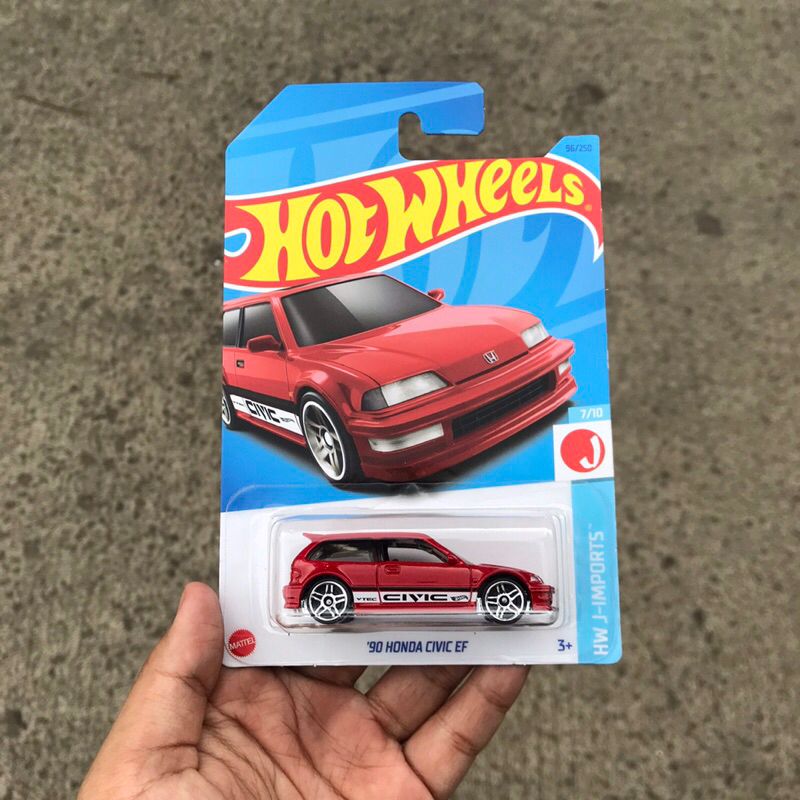 Hot Wheels Civic EF