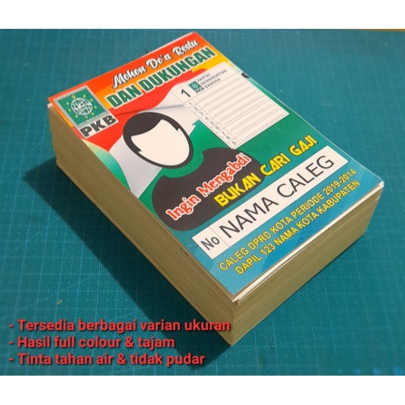 

CETAK STICKER CALEG PARTAI PEMILU 2024
