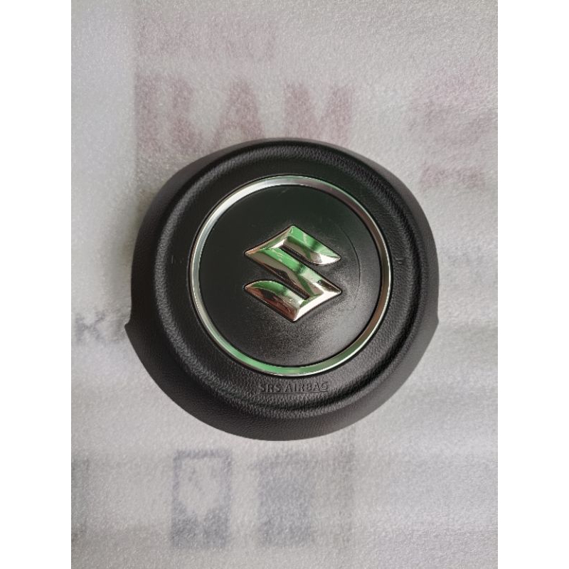 Cover airbag stir steer ertiga 2019 cover airbag penutup stir Suzuki original