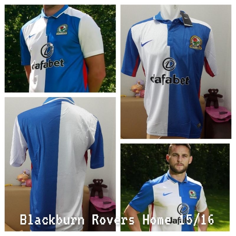 JERSEY BLACKBURN ROVERS HOME 2015/2016