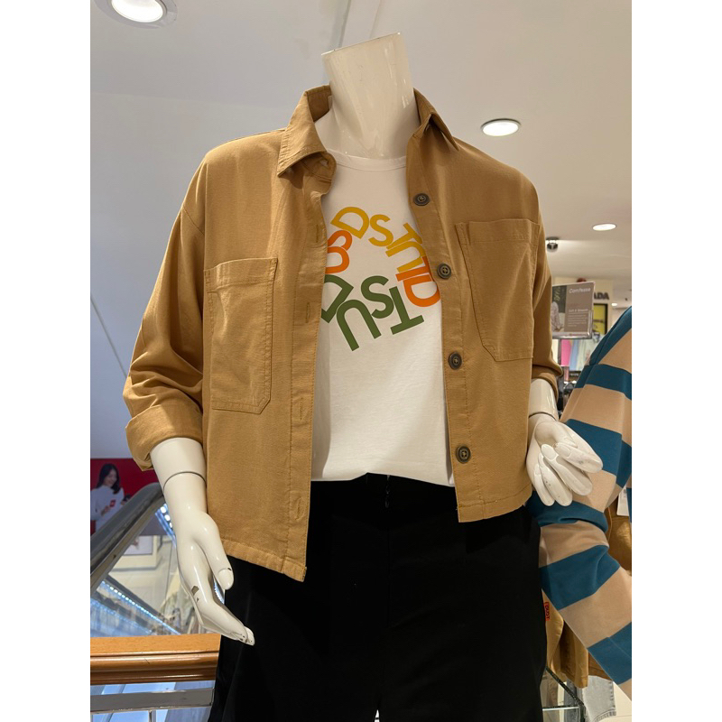 JAKET CROP WANITA BY DUST ORIGINAL MATAHARI ( S - XXL )