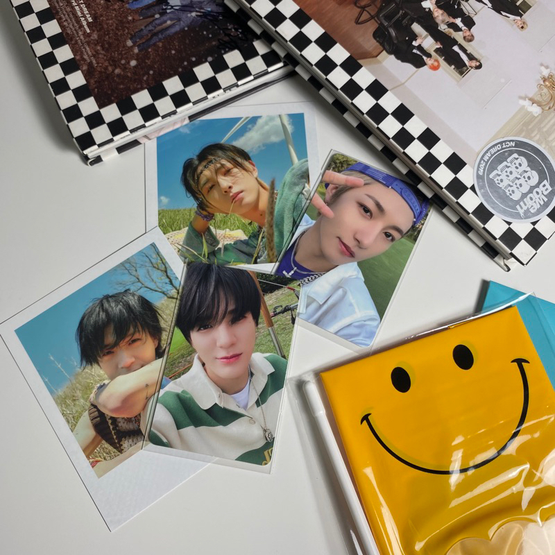 NCT DREAM HELLO FUTURE MINI BALLOON FULLSET OFFICIAL PHOTOCARD PC RENJUN JENO