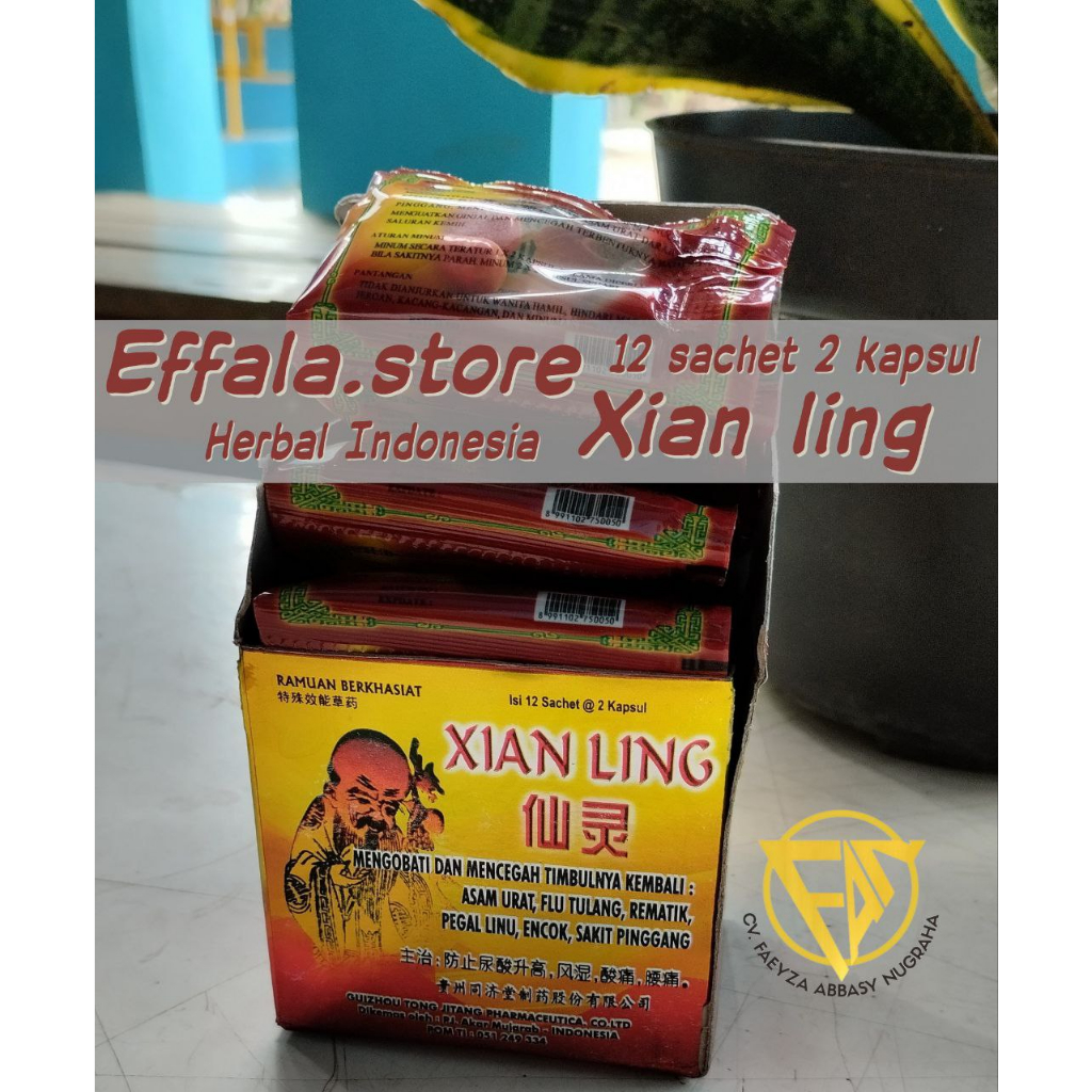 Effala|XIAN LING ORIGINAL