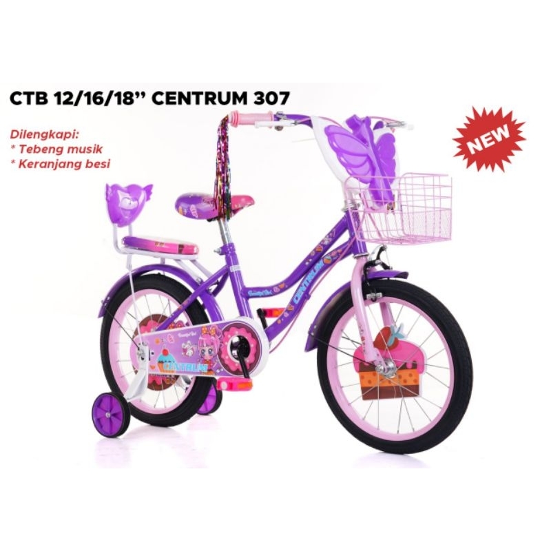 Sepeda Anak Mini 12 16 18 Inch CENTRUM 307 READY Pontianak