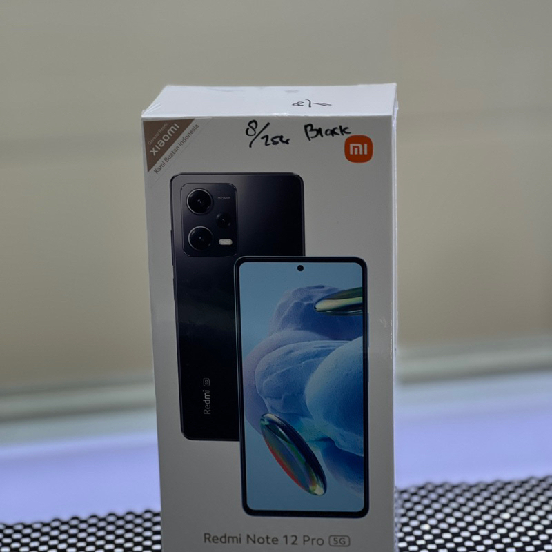 Redmi Note 12 Pro 5G 8/256GB NEW GARANSI RESMI