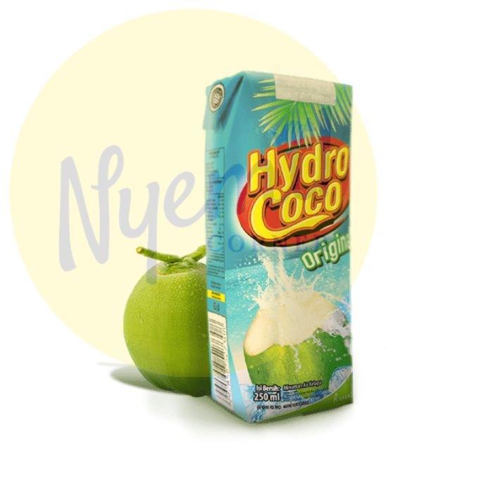 

Hydrococo Air Kelapa Drink 250ml