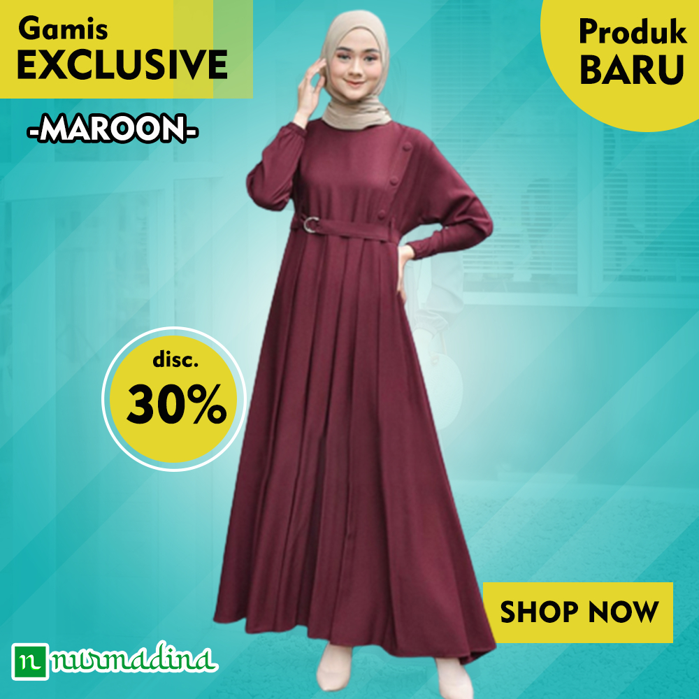 Gamis Terbaru Wanita Kekinian Baju Gamis Pesta Mewah Remaja Polos