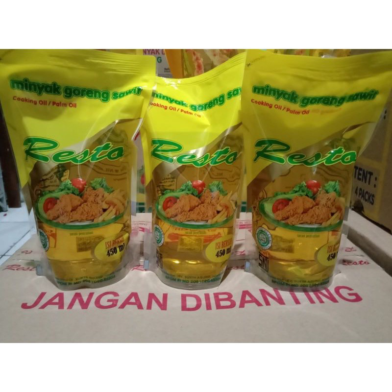 

Resto Minyak Goreng 450ml