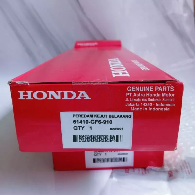 SHOCKBREAKER SOK BELAKANG HONDA WIN