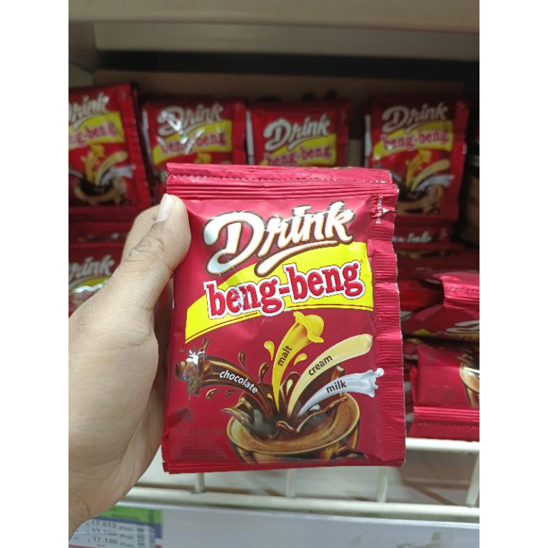 

beng beng serbuk coklat renceng