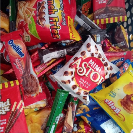 

PAKET HAMPERS SNACK MURAH RANDOM ACAK ISI 30PCS