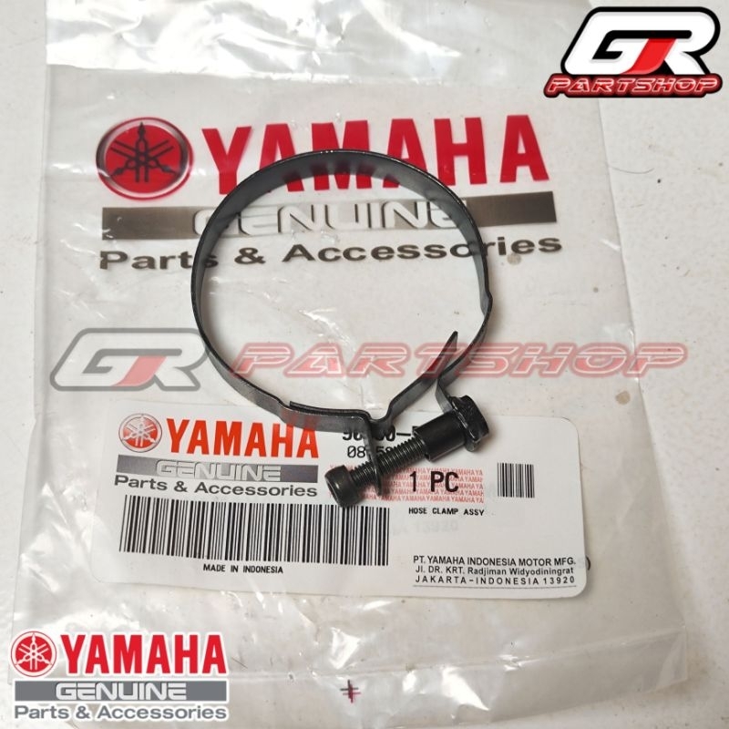 KLEMAN KARET SAMBUNGAN KARBURATOR F1ZR FORCE1 ORI YGP F1Z FIZ R FIZR ORIGINAL YAMAHA KLEM KARET KARB