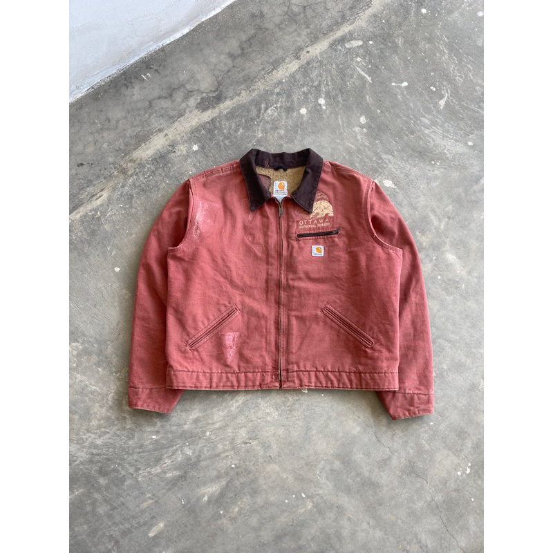 Carhartt Detroit Jacket Salmon