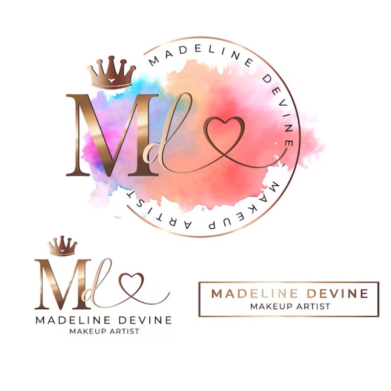 

(DRAN MADELINE) JASA PEMBUATAN DESAIN LOGO OLSHOP BISNIS SIMPLE ELEGANT