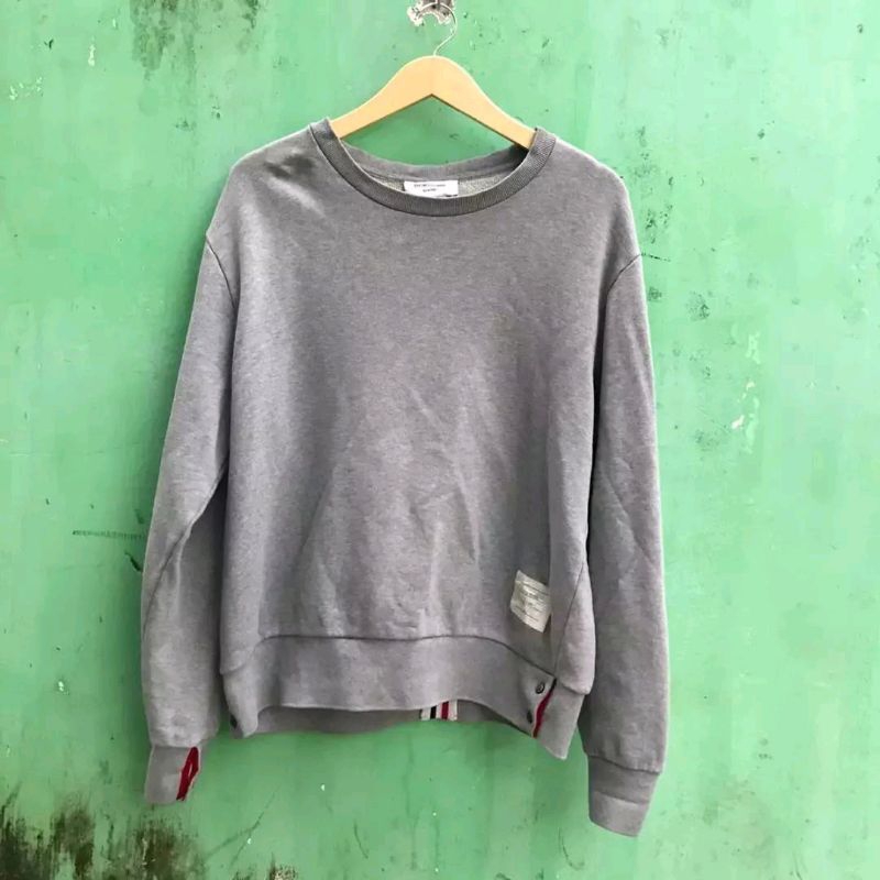 crewneck thom browne