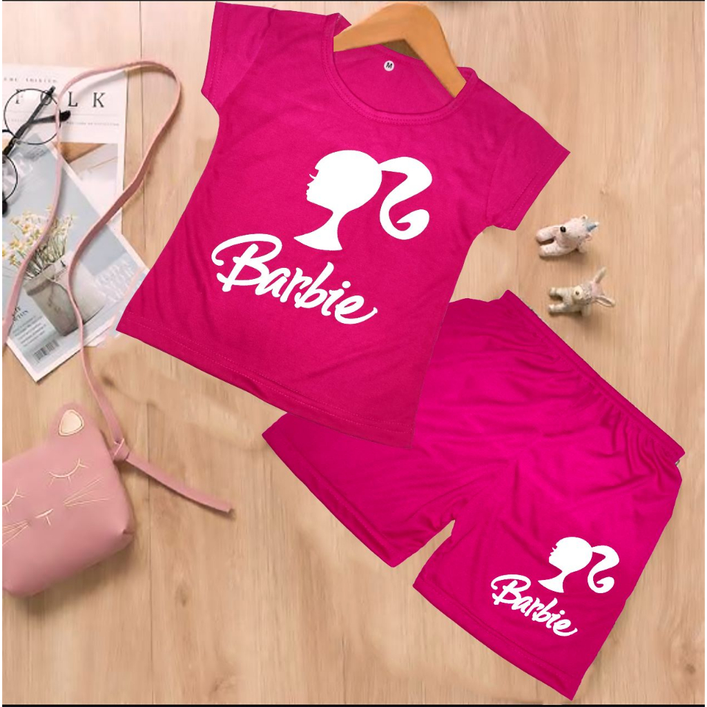 SETELAN ANAK /SETEALAN ANAK MURAH-FANTA BARBIE