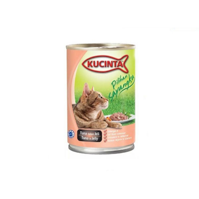 KUCINTA TUNA IN JELLY 400Gr