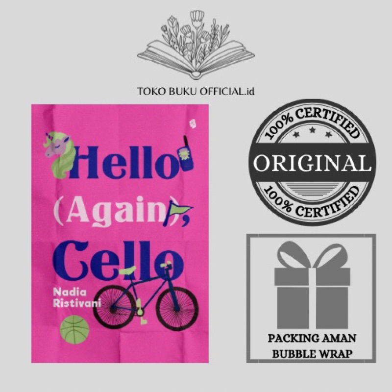 Hello (Again), Cello