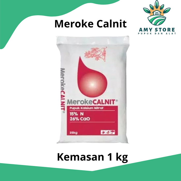Pupuk Calsium Nitrat Meroke Calnit 1 kg