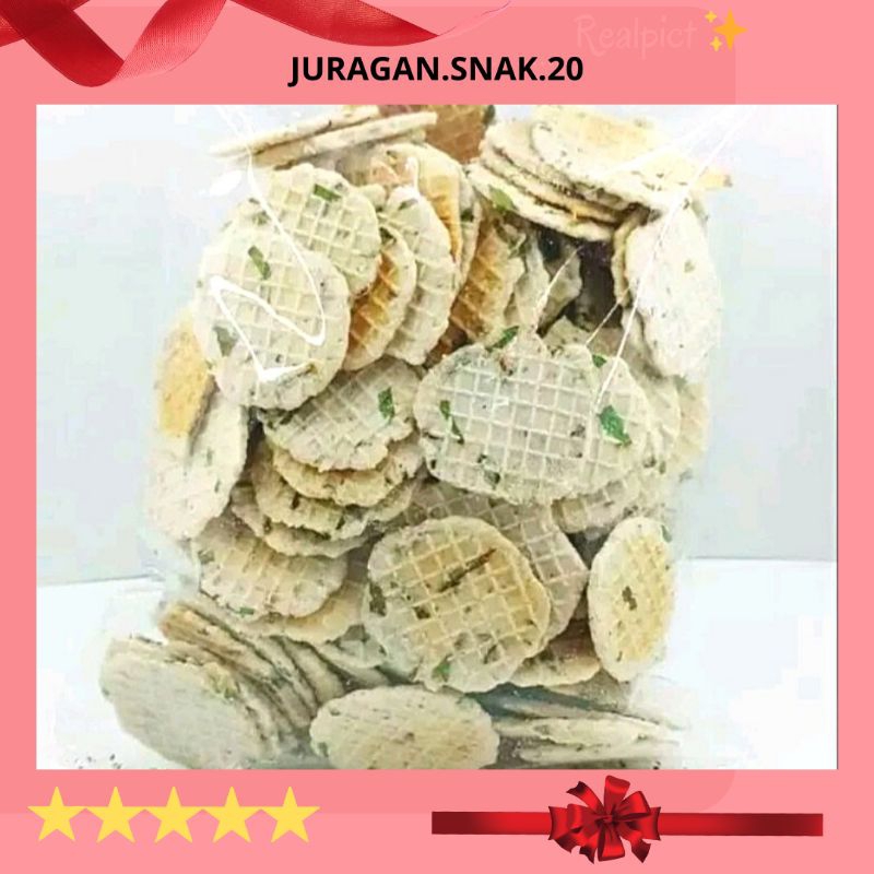 

Gapit Kacang 500gm Cemilan Enak Khas Cirebon Krupuk Gapit Rnak