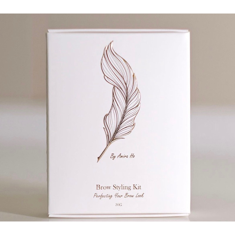 Feathers Brow by Amira Ho Pomade Alis Gel Termurah