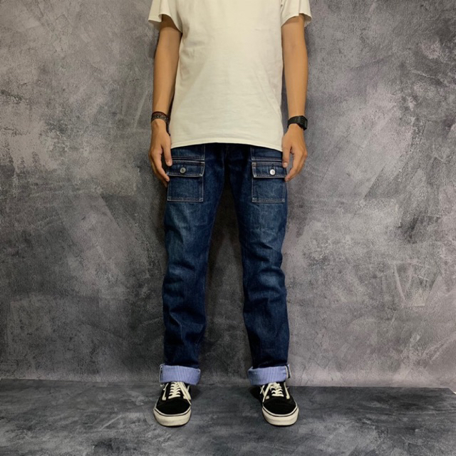 long pants jeans selvedge beauty & youth japan | celana jeans panjang selvedge beauty & youth japan 