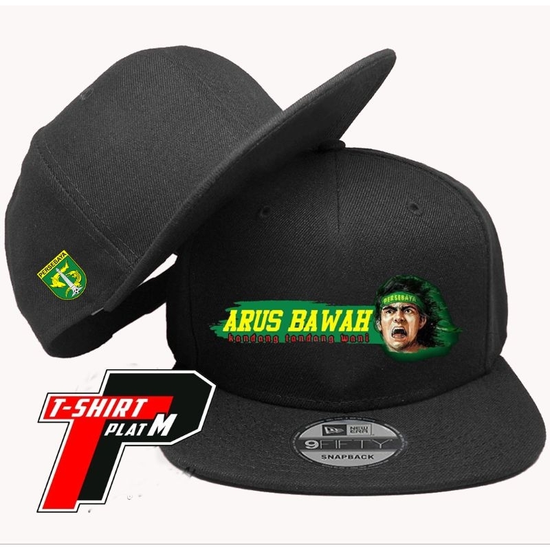 Topi Persebaya Arus Bawah Snapback