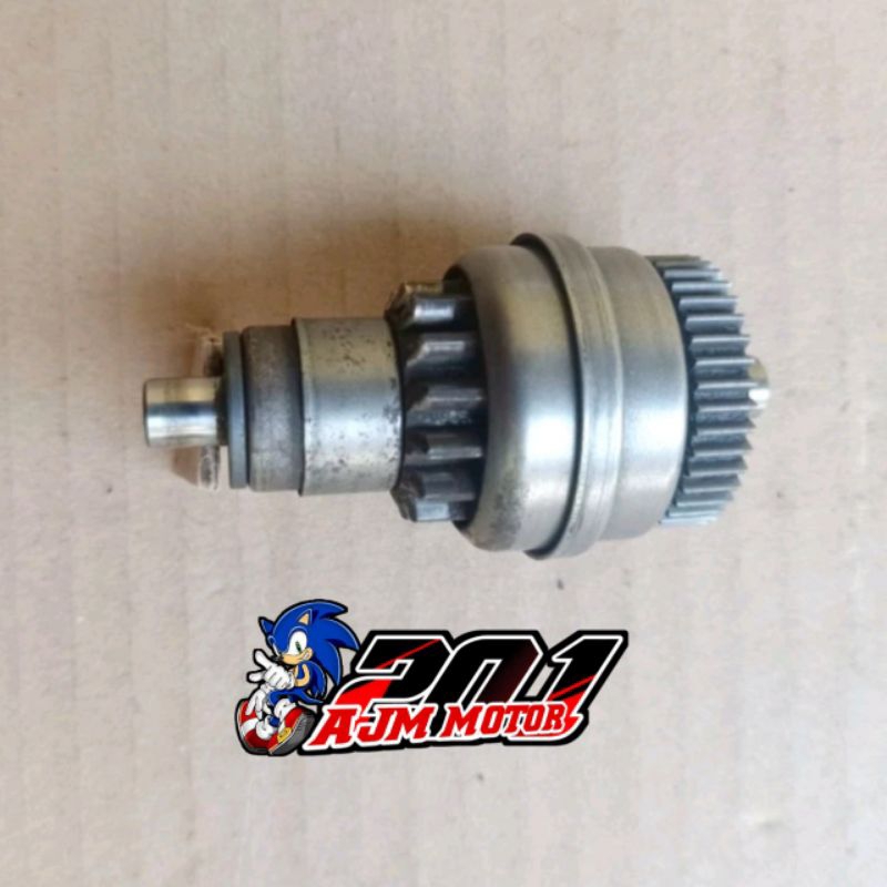 Gigi gear stater starter pinion Honda Beat fi kasar K25 original