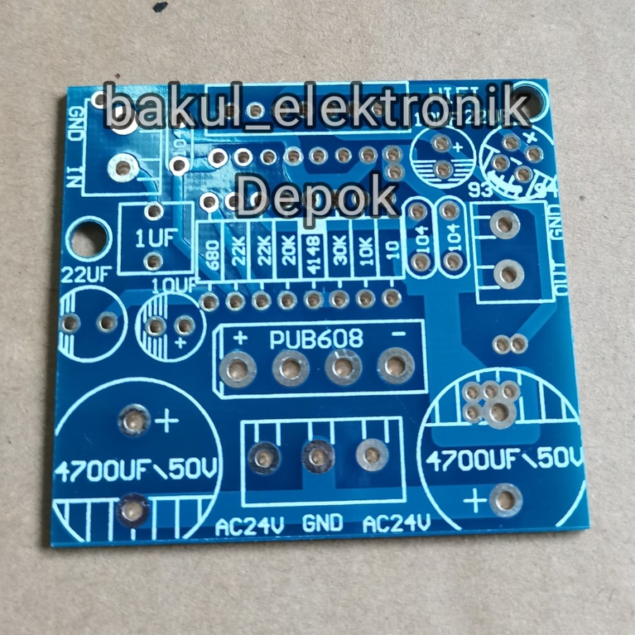 PCB TDA7294 ?TDA7293  mono singel+ PSU system