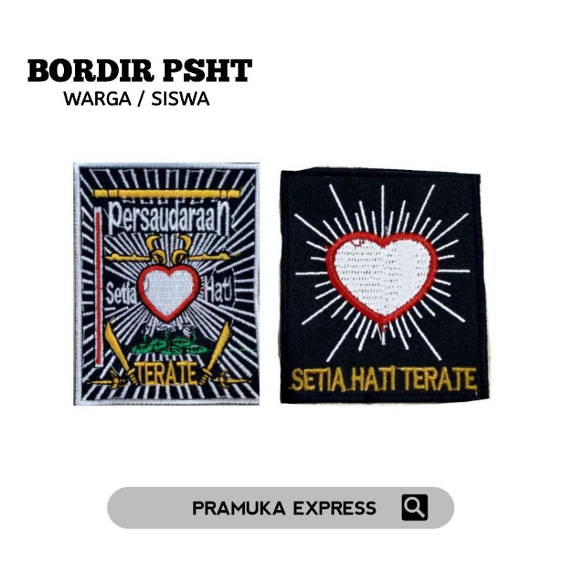 Bordir SH Terate Psht