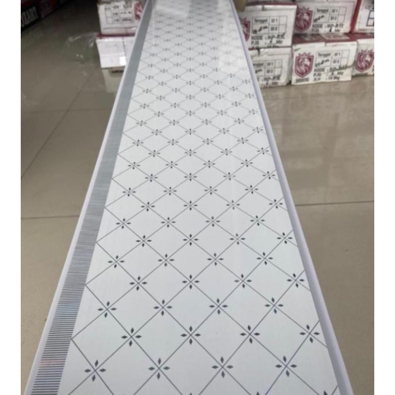 plafon pvc panjang 6 Meter