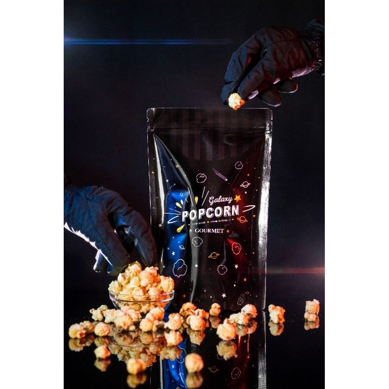 

Galaxy Popcorn Butterscotch ( Popcorn Manis / Caramel )