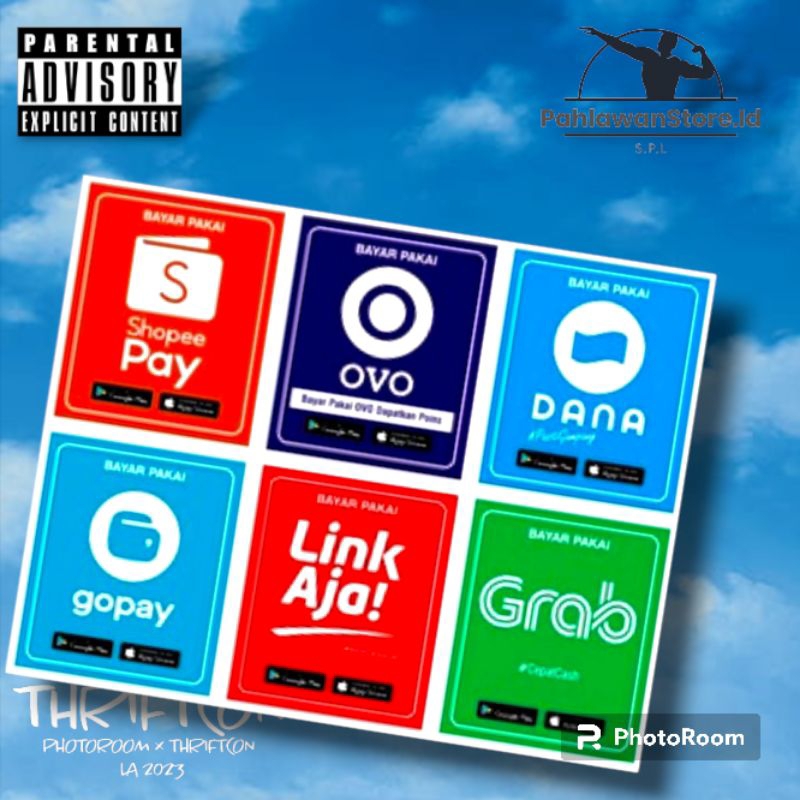 

STIKER T0P S4LD0 APA SAJA BISA INSTANT