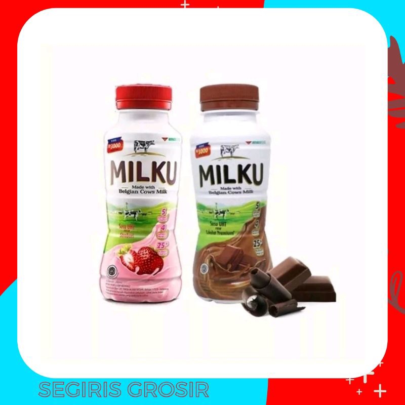 

MILKU SUSU UHT COKLAT & STROWBERRY