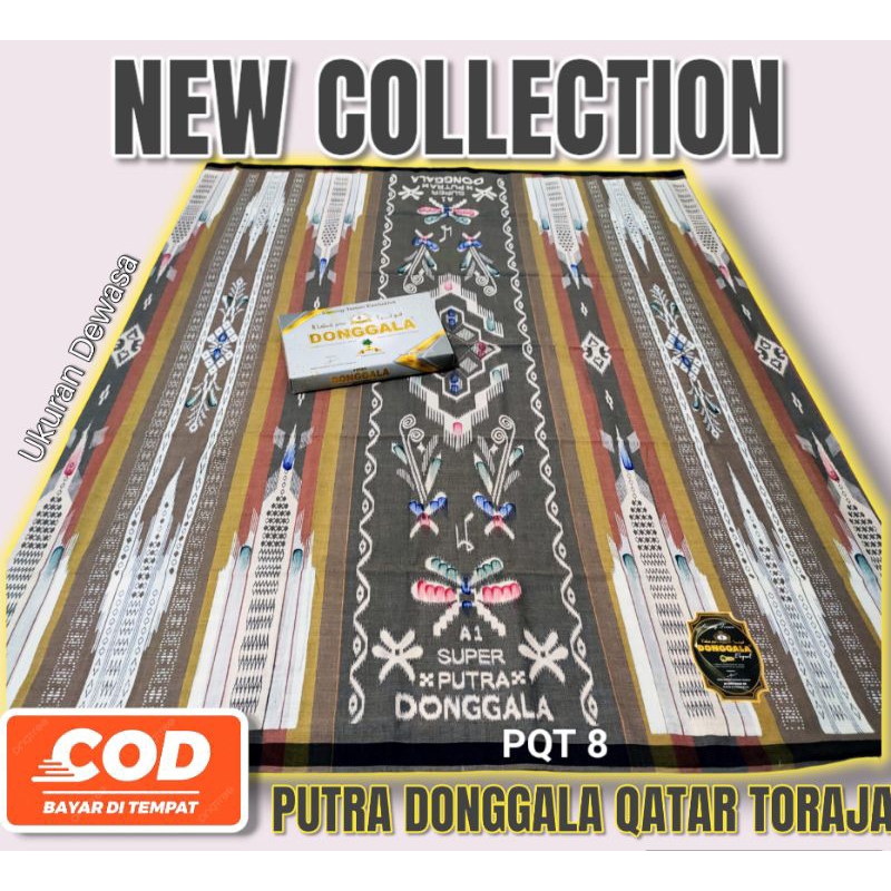 SARUNG DONGGALA ORIGINAL PUTRA DONGGALA MOTIF Qatar TERMURAH
