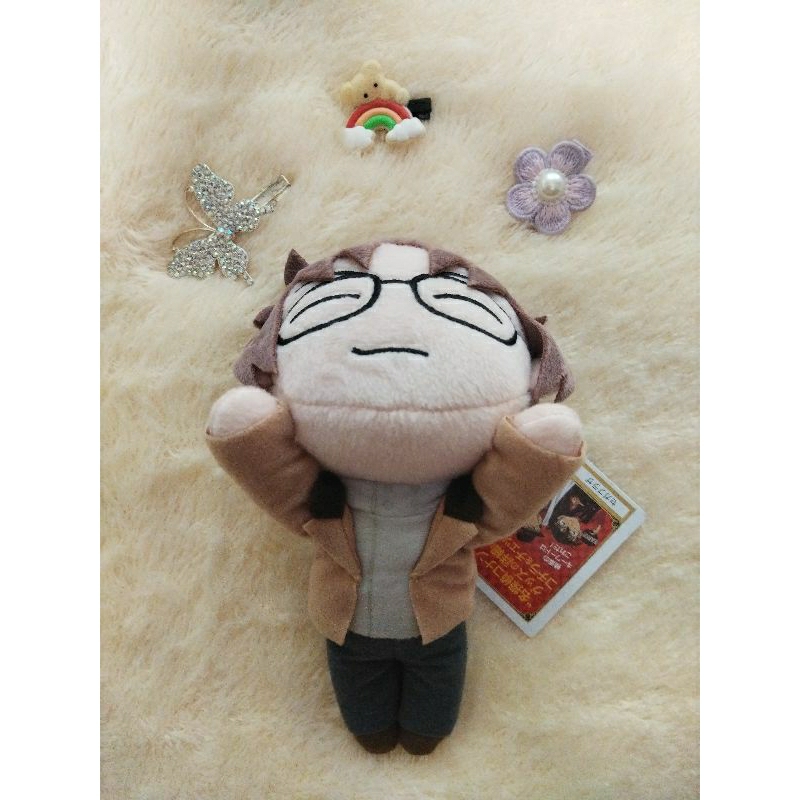 Nesoberi Subaru Okiya Detective Conan plush keychain doll