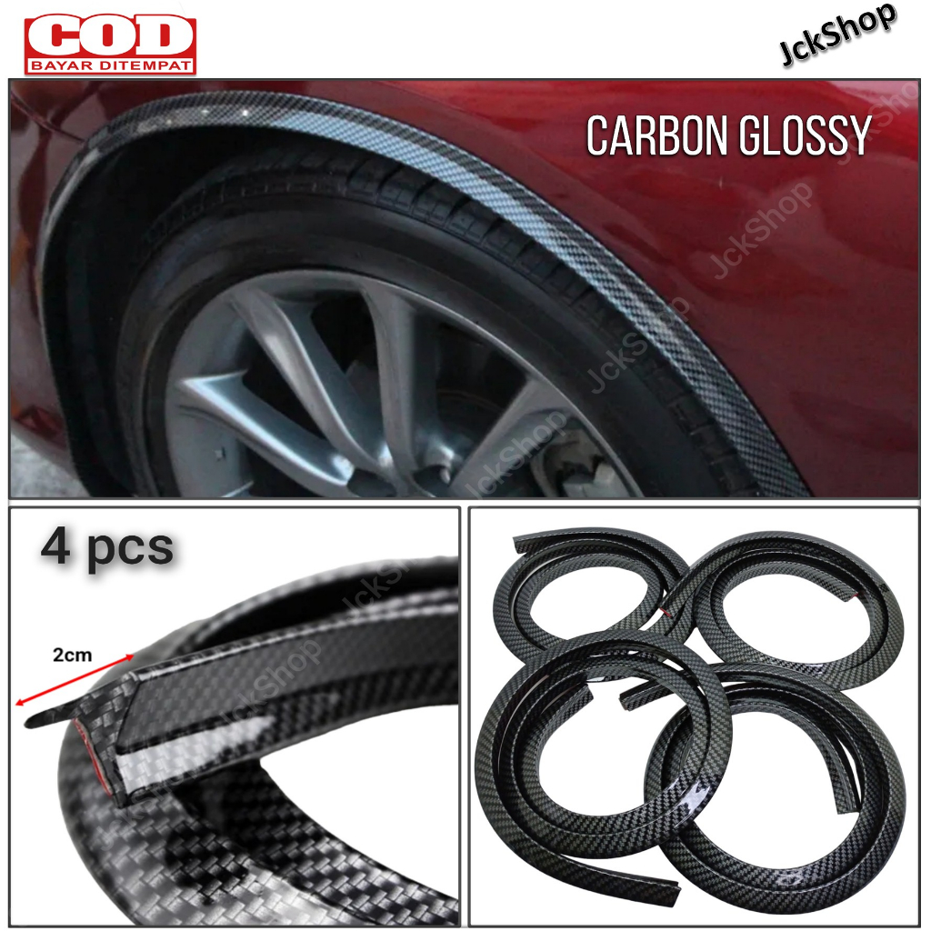 List Fender Universal 4pcs anti gores fender spakbor