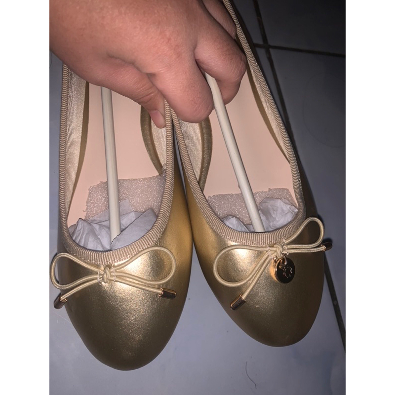 Urban&co flat shoes belvia gold uk.37
